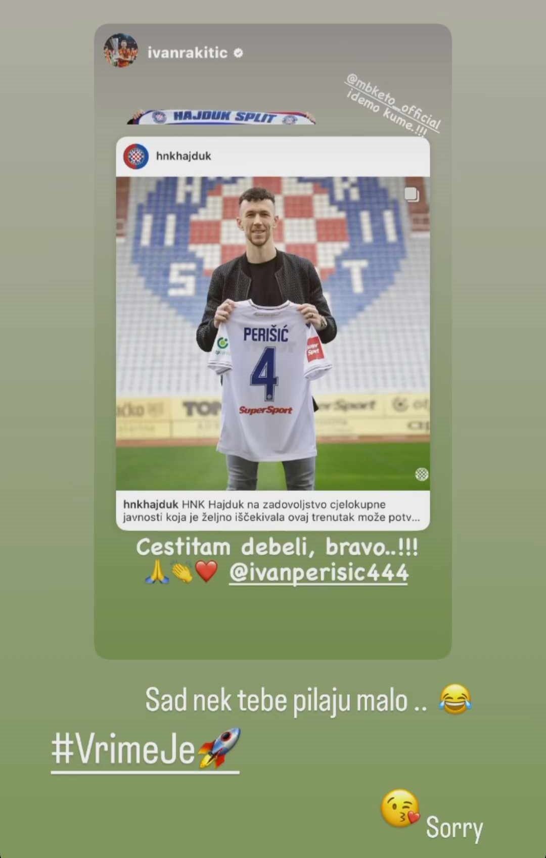 Instagram Ivan Perišić